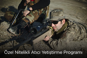 özel nitelikli atıcı yetiştirme programı