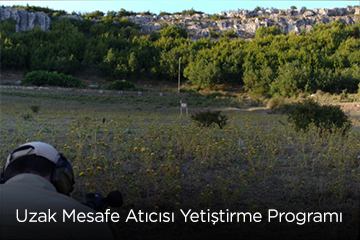 uzak mesafe atıcısı yetiştirme programı